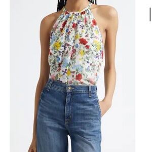 Alice and Olivia - Erna blouse in dollhouse